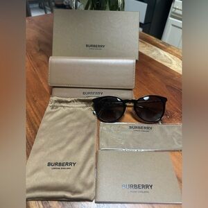 Burberry Black Full Inclusion Luxury Sunglasses